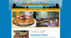 Desktop Screenshot of beantowndiner.com